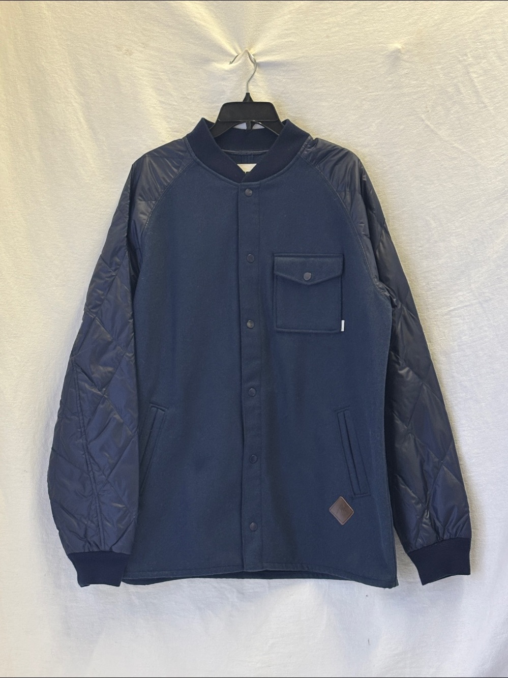 NWOT Burton Tech Apparel Ackley Flannel Down Jacket